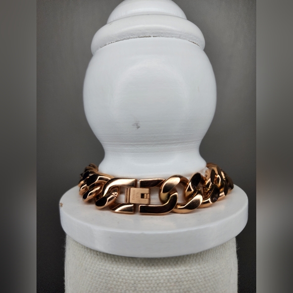 STAINLESS STEEL Cuban Link Bracelet - Picture 6 of 10